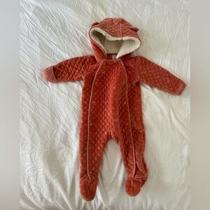 Nordstrom Bunting 12 MONTHS Orange